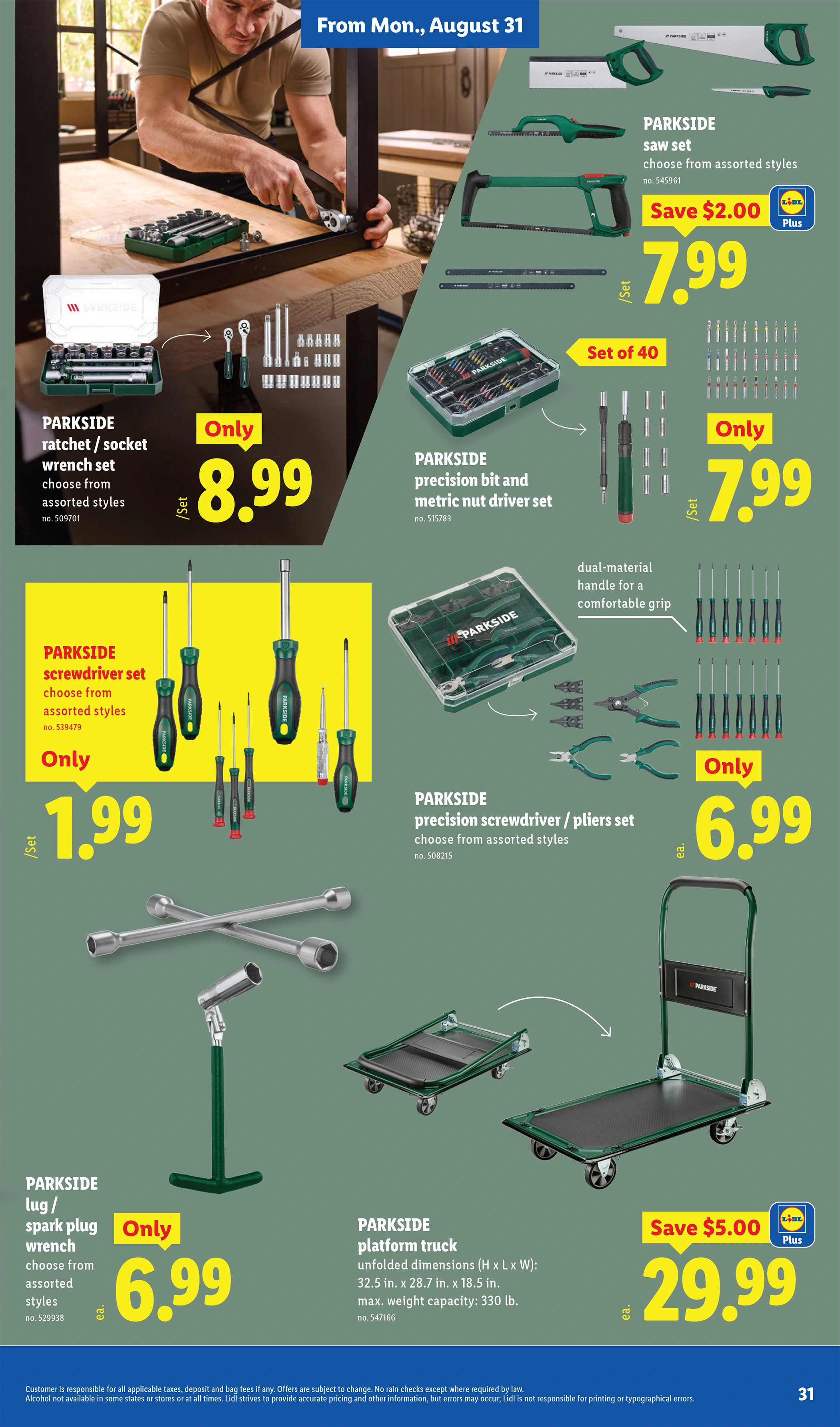 Lidl Weekly Ad Page 31