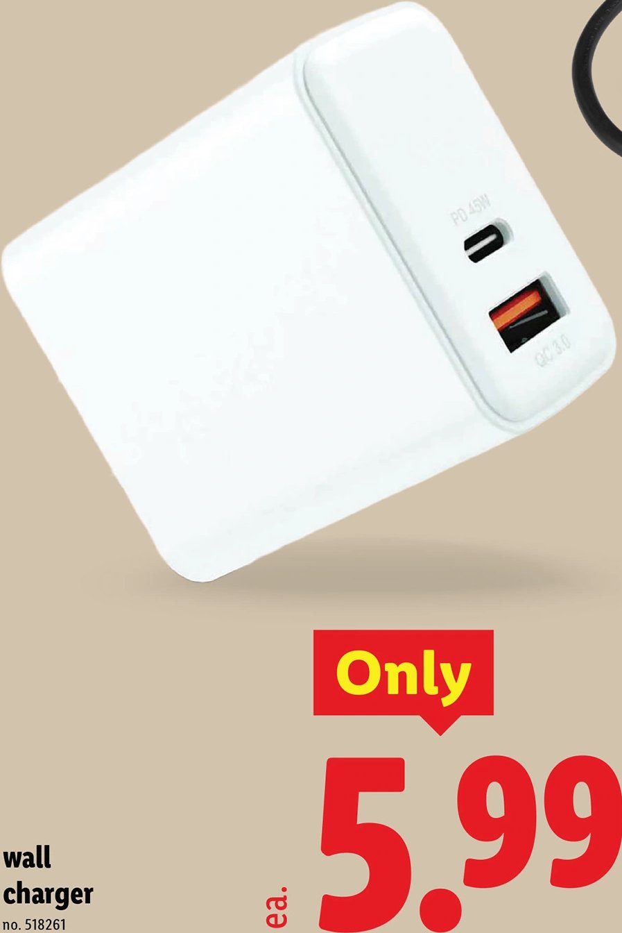 wall charger