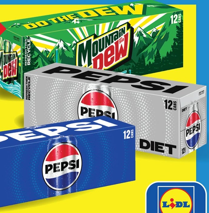 PEPSI® soda