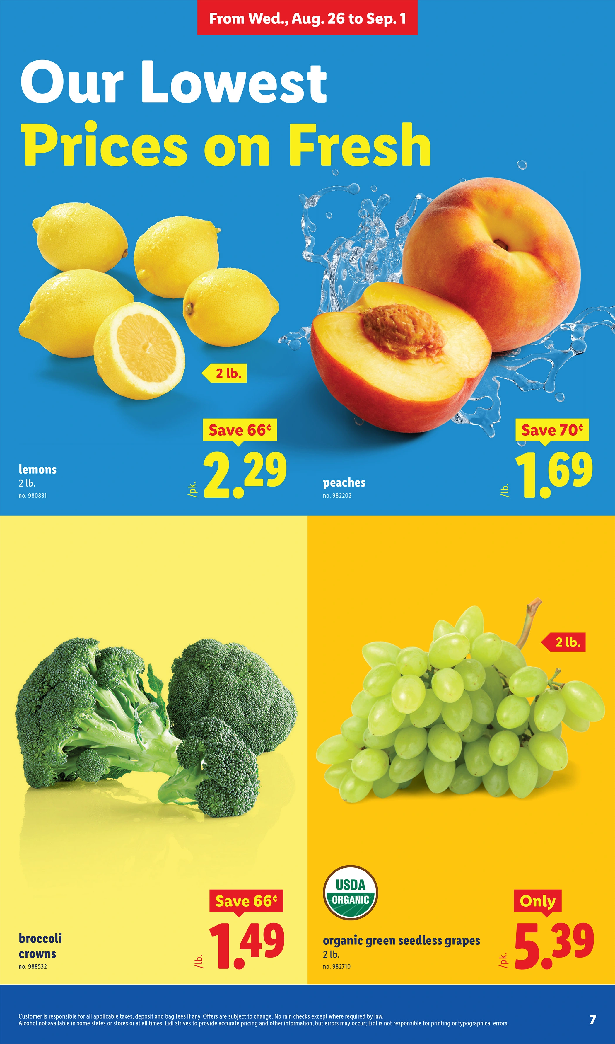 Lidl Weekly Ad Page 7