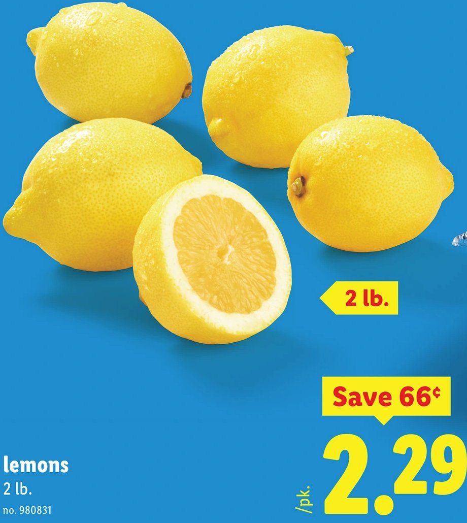 lemons