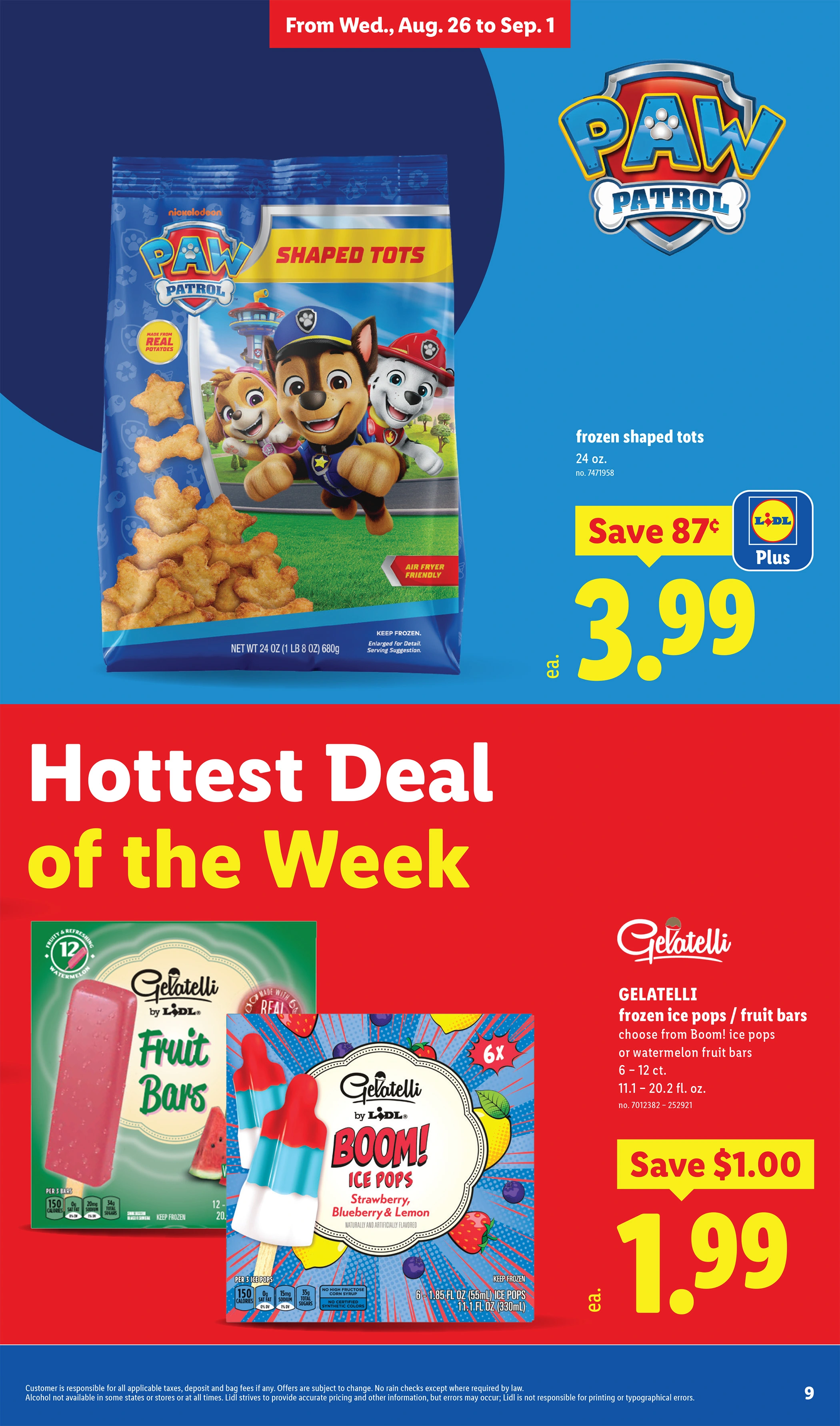 Lidl Weekly Ad Page 9