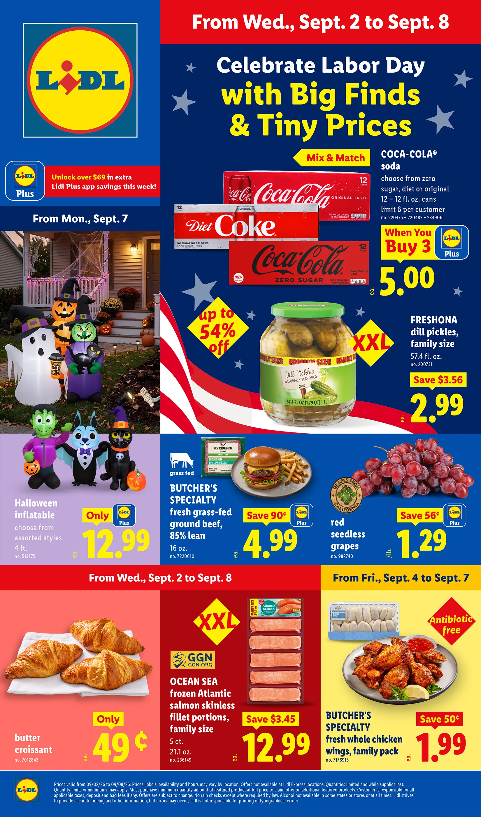 Lidl Weekly Ad Page 1