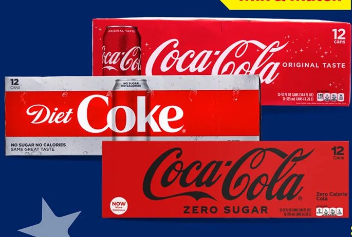 COCA-COLA soda at Lidl