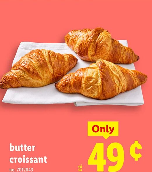 butter croissant
