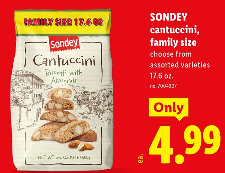 Sondey Cantuccini