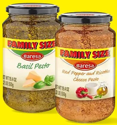 BARESA pesto, family size