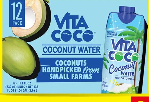 VITA COCO coconut water