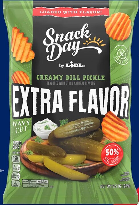 Snack Day Creamy Dill Pickle