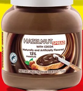 Hazelnut Spread