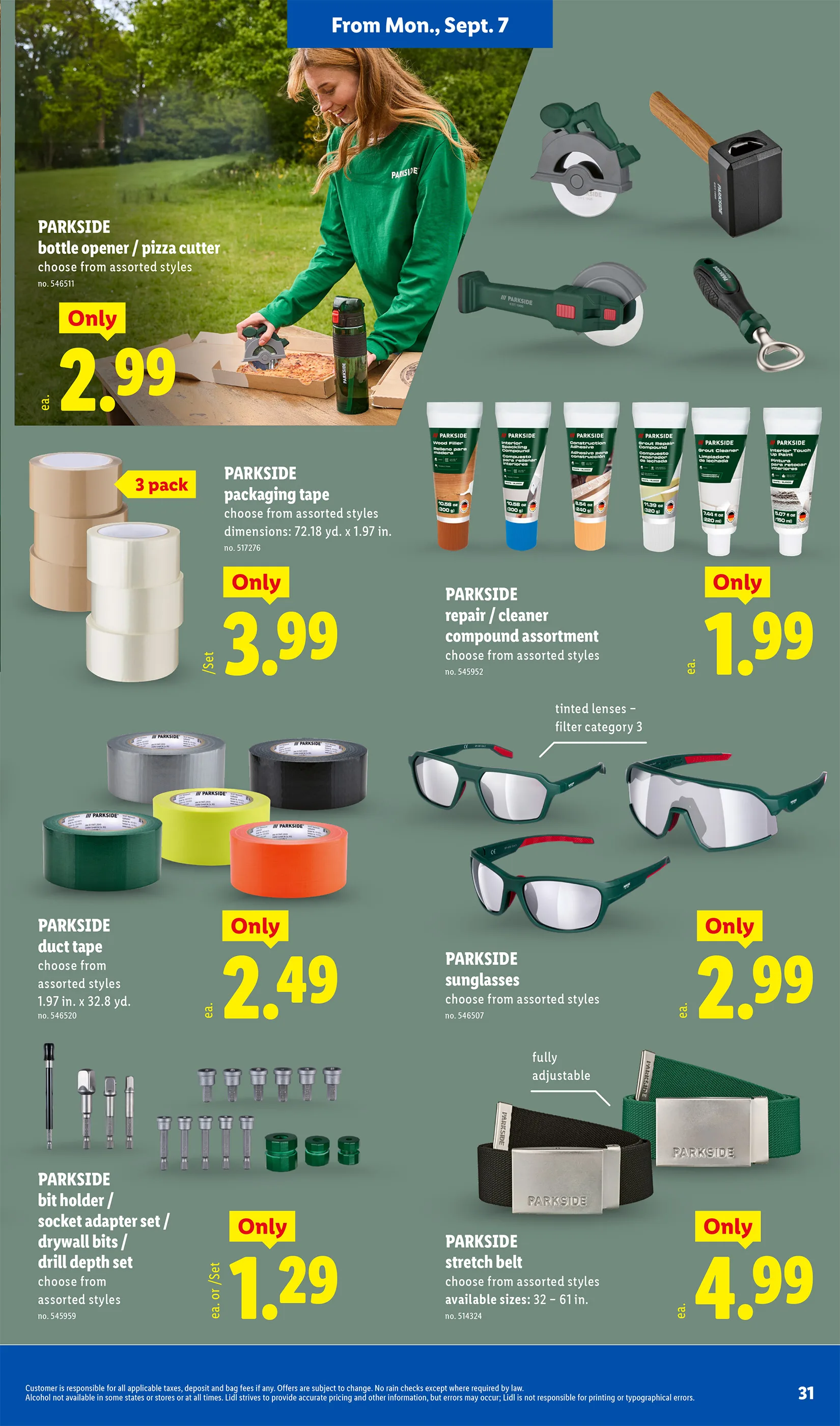 Lidl Weekly Ad Page 31