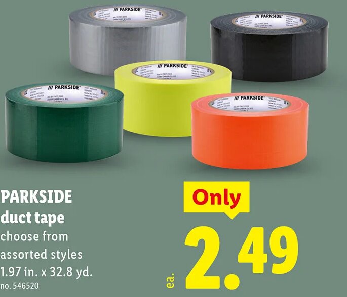 PARKSIDE duct tape