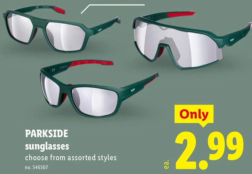 PARKSIDE sunglasses
