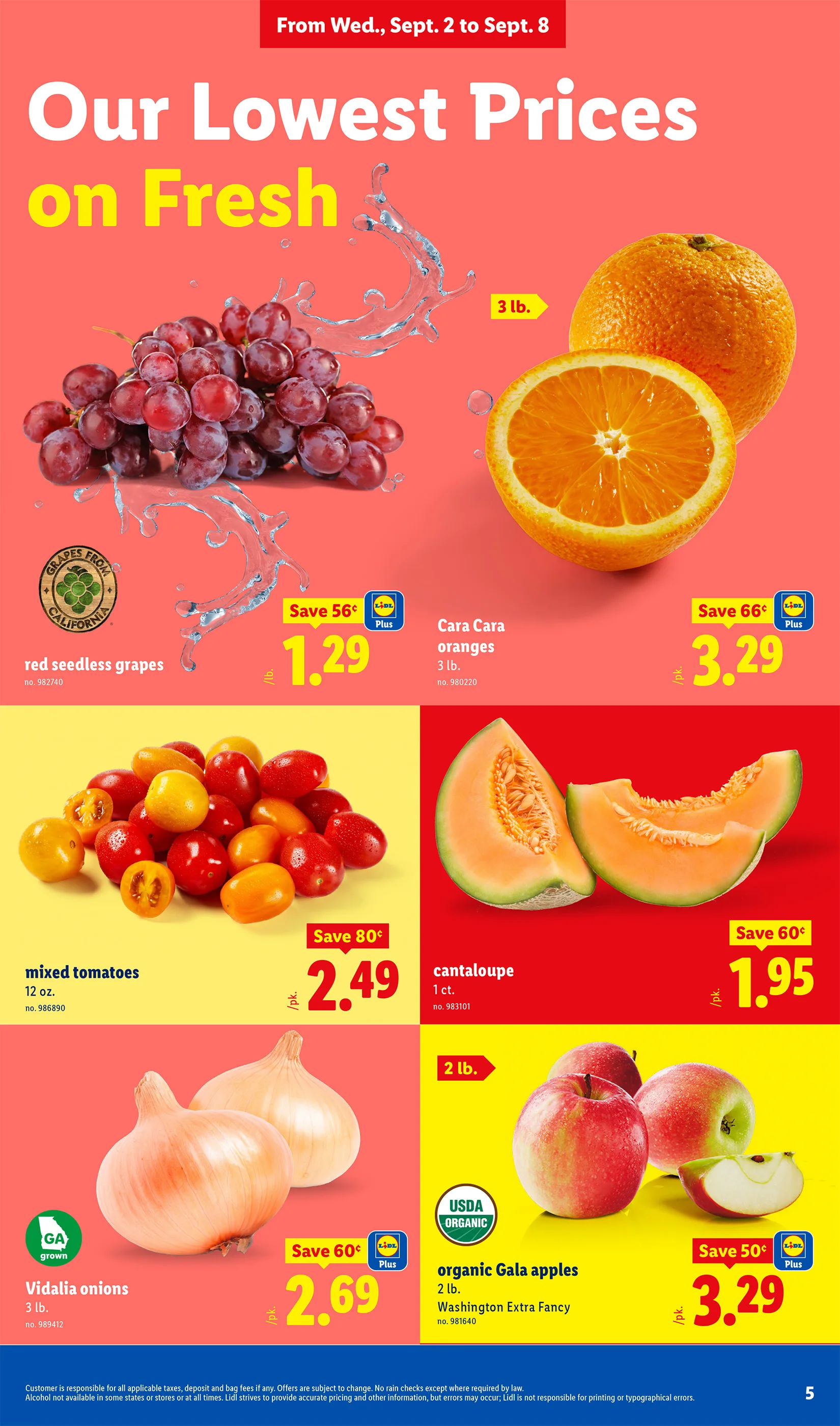 Lidl Weekly Ad Page 5