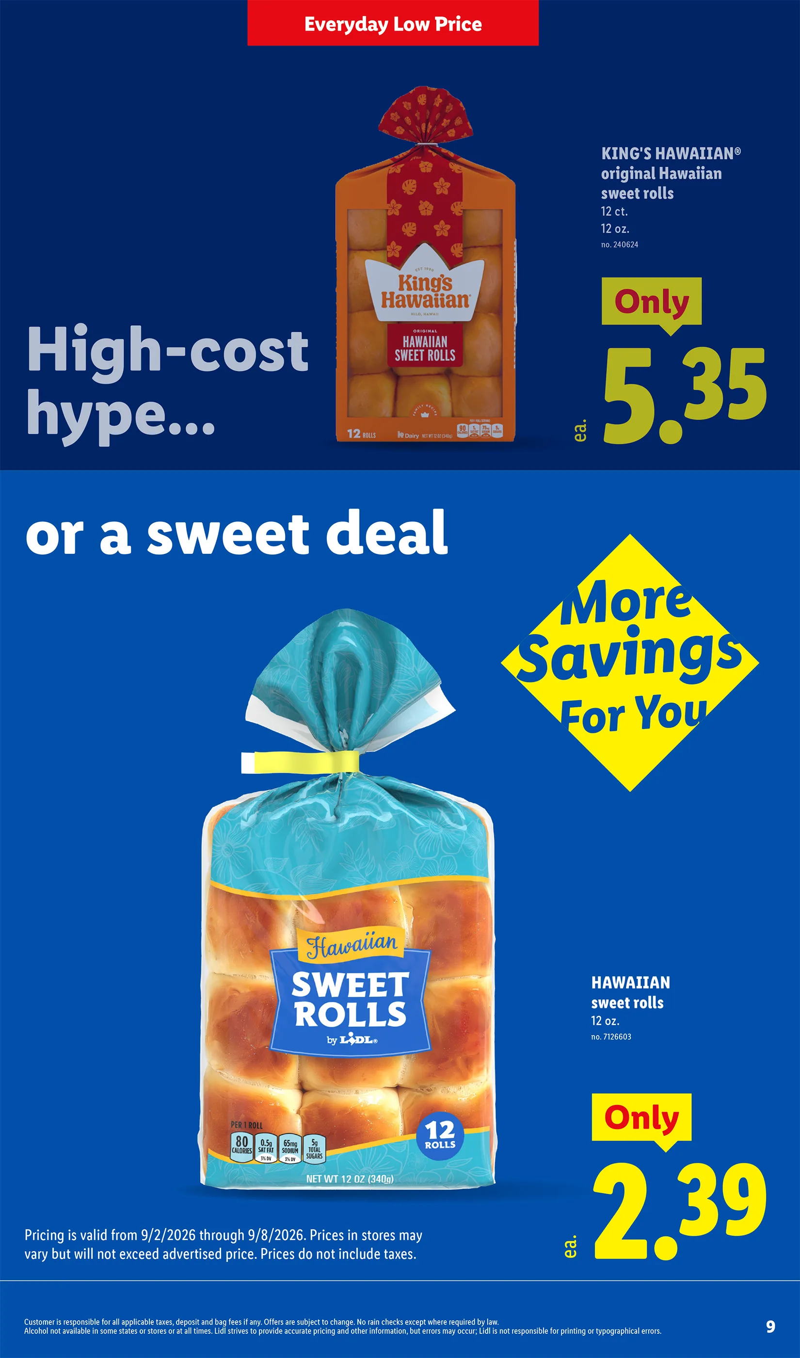 Lidl Weekly Ad Page 9