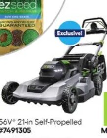 EGO Power+ 56V Self-Propelled Battery Mower