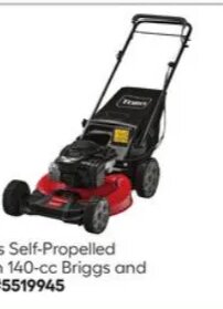 Toro Recycler Gas Self-Propelled Mower