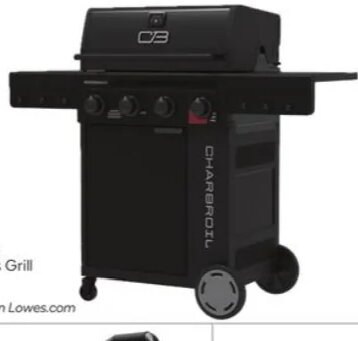 Charbroil Performance Series Liquid Propane Gas Grill