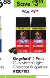 Kingsford Match Light Charcoal Briquettes