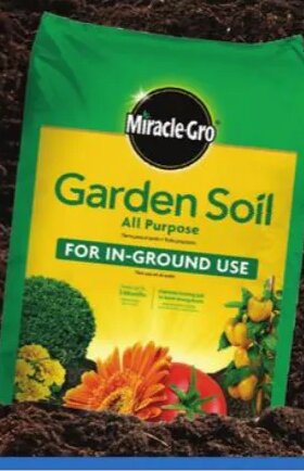 Miracle-Gro Garden Soil