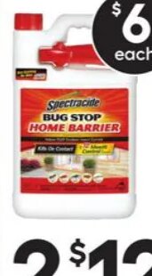Spectracide Bug Stop Home Barrier