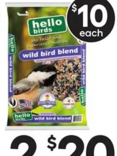 Hello Wild Bird Food