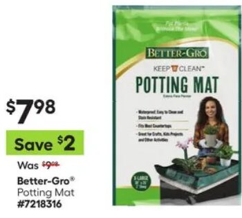 Better-Gro Potting Mat