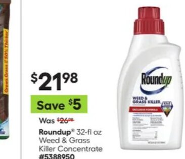 Roundup 32-fl oz Weed & Grass Killer