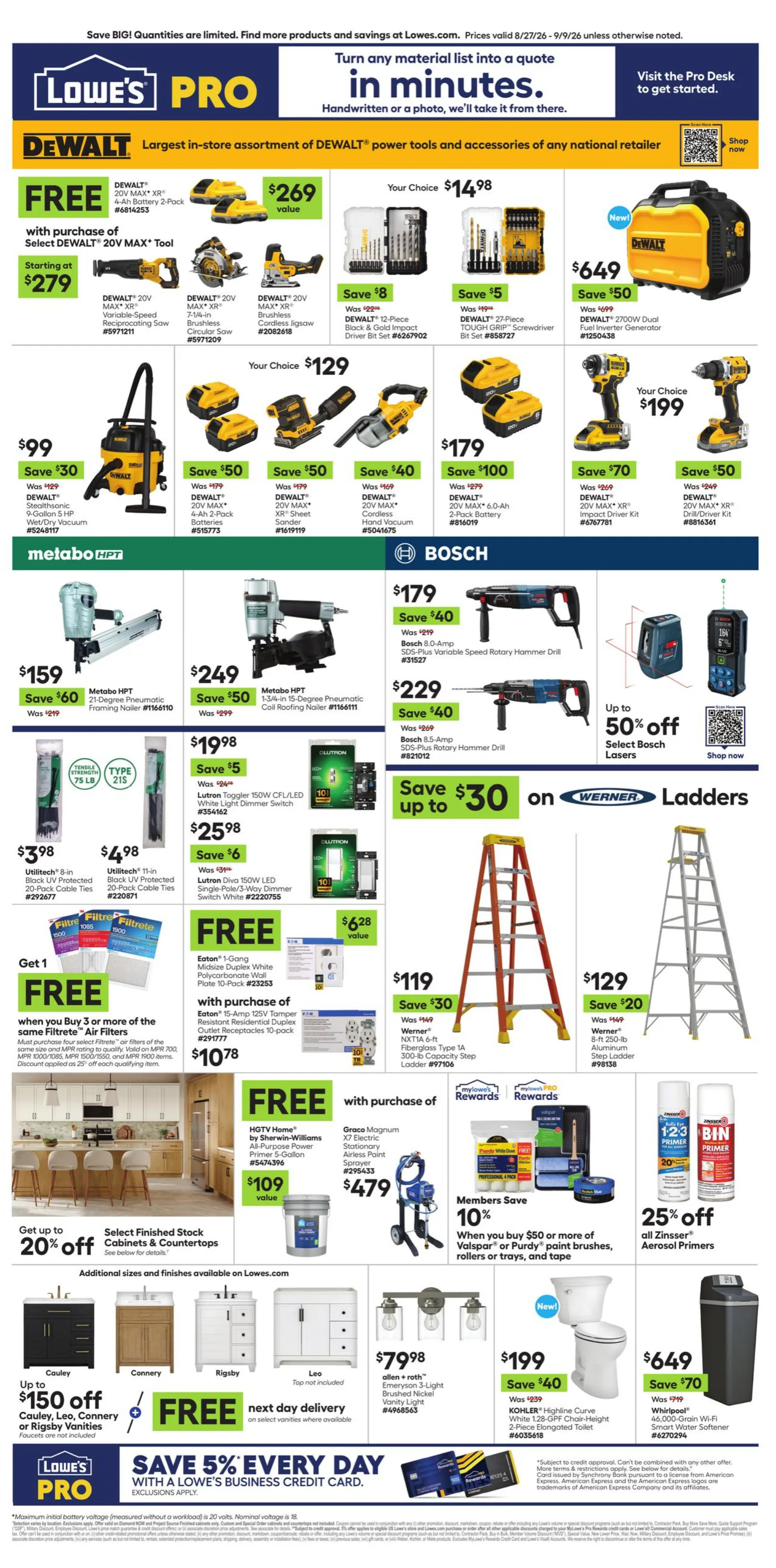 Lowe's Weekly Ad Page 4