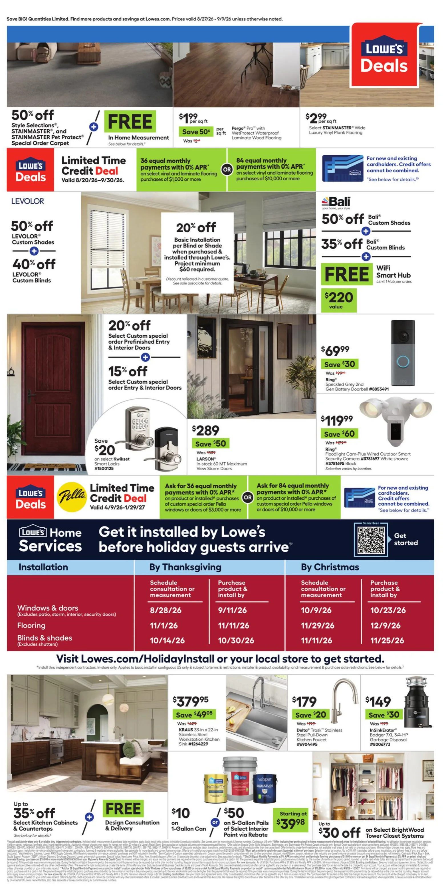Lowe's Weekly Ad Page 5