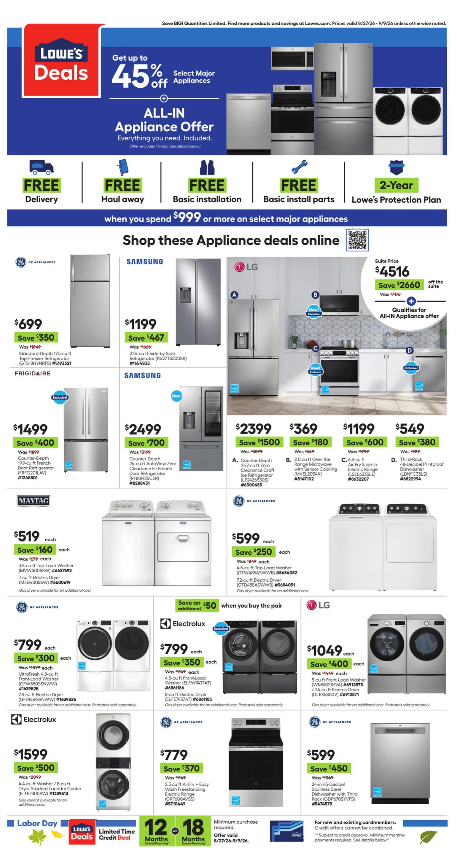 Lowe's Weekly Ad Page 6
