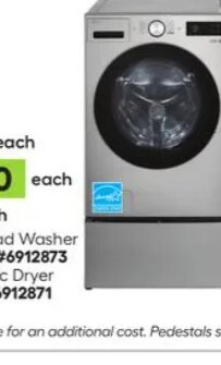 5-cu ft Front-Load Washer
