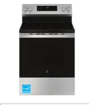 5.3 cu ft AirFry + Easy Wash Freestanding Electric Range