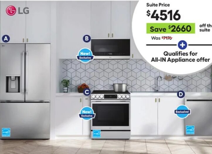 LG Appliance Suite