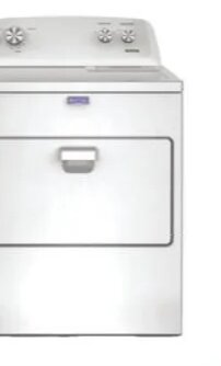 7-cu ft Electric Dryer