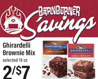 Ghirardelli Brownie Mix