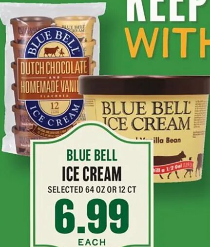 Blue Bell Ice Cream