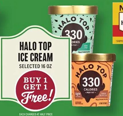 Halo Top Ice Cream