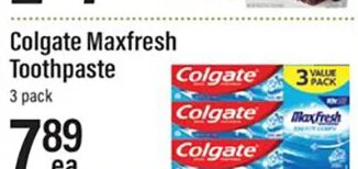 Colgate Maxfresh Toothpaste at Lowes Foods