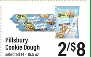 Pillsbury Cookie Dough