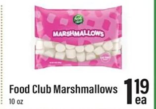 Food Club Marshmallows