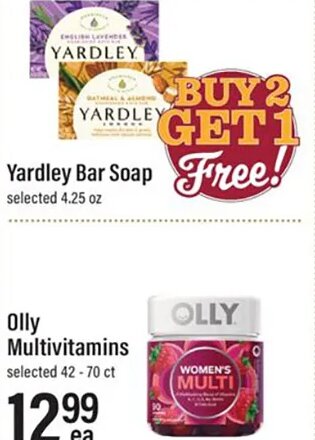 Yardley Bar Soap