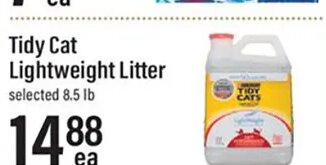 Tidy Cat Lightweight Litter