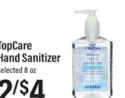 TopCare Hand Sanitizer