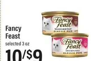 Fancy Feast at Lowes Foods