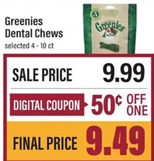 Greenies Dental Chews