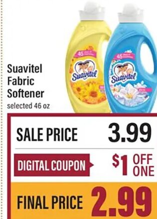 Suavitel Fabric Softener