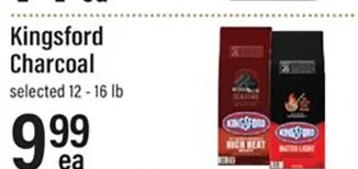 Kingsford Charcoal