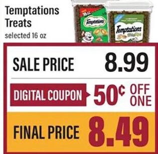 Temptations Treats