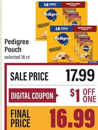 Pedigree Pouch